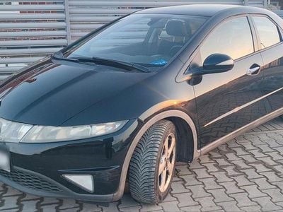 Gebraucht Honda Civic 2008 Schwarz Limousine