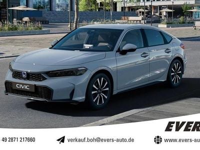 Sonic grey Neu 2026 Honda Civic Elegance Limousine | 33.930 €