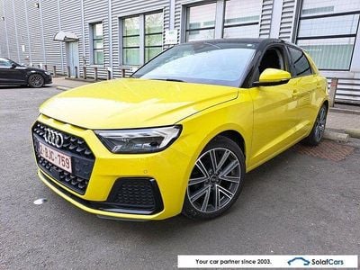 Usata Audi A1 Advanced Plus 95 CV (69 kW) 2021 Giallo SUV