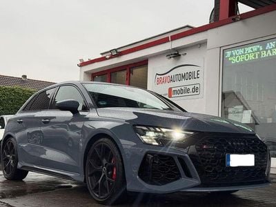Grau Gebraucht 2024 Audi RS3 Sport Limousine | 53.999 € (Superpreis)