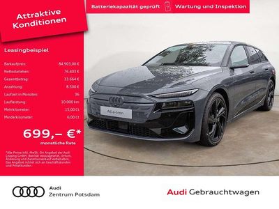 Gebraucht Audi A6 e-tron Performance 269 kW (367 PS) 2026 Magnetgrau Kombi