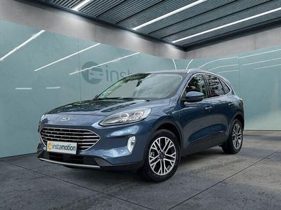 Używany Ford Kuga Titanium X 224 KM (164 kW) 2020 Niebieski SUV
