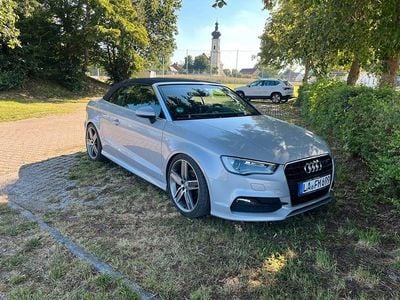 Gebraucht Audi A3 Cabriolet S-Line 150 PS (110 kW) 2015 Silber Cabrio