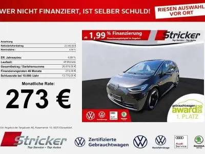 Usata VW ID.3 150 kW (204 CV) 2020 Grigio Utilitaria