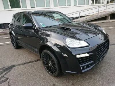 Gebraucht Porsche Cayenne Turbo 500 PS (367 kW) 2007 Schwarz SUV