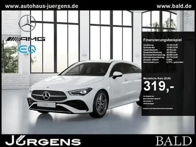 Unilack polarweiss Gebraucht 2024 Mercedes CLA200 Kombi | 33.880 € (Fairer Preis)