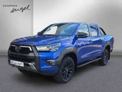 Gebraucht Toyota HiLux 204 PS (150 kW) 2022 Nebula blue me Pickup