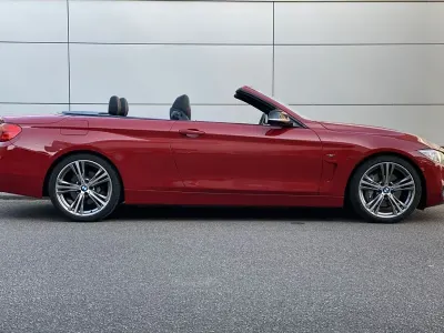 Brugt BMW 435 Sport Line 306 HK (225 kW) 2013 Rød Cabriolet