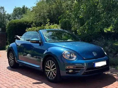 Gebraucht VW Beetle Allstar 105 PS (77 kW) 2017 Blau Kleinwagen