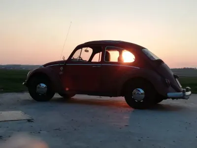Gebraucht VW Käfer 34 PS (25 kW) 1983 Rot Kleinwagen