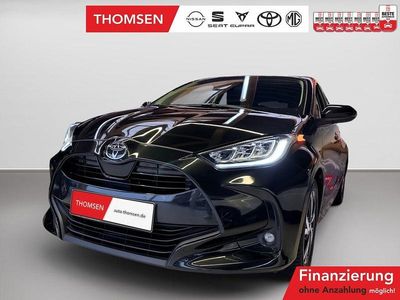 Mystic schwarz Gebraucht 2025 Toyota Yaris Hybrid Kleinwagen | 21.785 € (Fairer Preis)