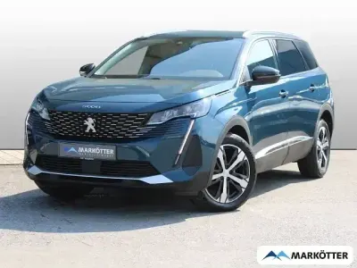 Gebraucht Peugeot 5008 Allure 131 PS (96 kW) 2021 Blau SUV