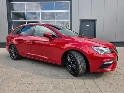 Occasion Seat Leon ST FR 150 ch (110 kW) 2020 Rouge Break