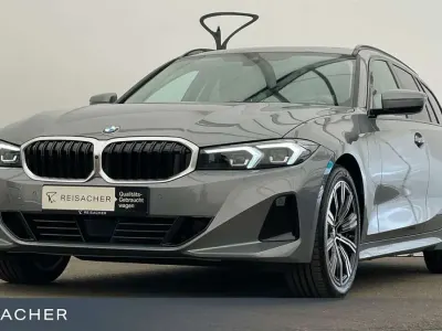 Gebraucht BMW 318 150 PS (110 kW) 2024 Skyscraper grau metallic Kombi