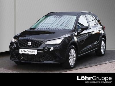 Gebraucht Seat Arona Style 110 PS (80 kW) 2023 Schwarz SUV