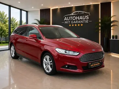 Gebraucht Ford Mondeo Business Edition 150 PS (110 kW) 2018 Rot Kombi