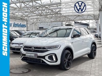 Gebraucht VW T-Roc R-line 150 PS (110 kW) 2025 Pure white (weiß) SUV