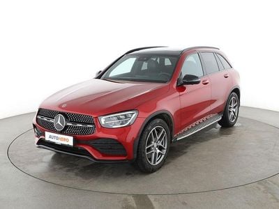 Rot Gebraucht 2020 Mercedes GLC300 AMG line SUV | 33.970 € (Fairer Preis)