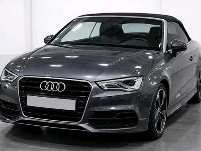 Grau Gebraucht 2016 Audi A3 Cabriolet S-Line Cabrio | 17.500 €