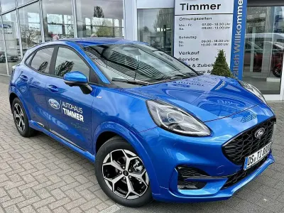 Gebraucht Ford Puma ST-Line 125 PS (91 kW) 2025 Desert island blue metallic SUV