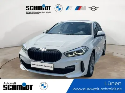 Gebraucht BMW 118 M Sport 136 PS (100 kW) 2023 Weiß Kleinwagen