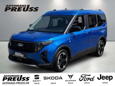 Neu Ford Tourneo Courier Active 125 PS (91 kW) 2025 Dynamicblau metallic Van / Kleinbus