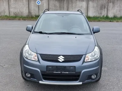 Gebraucht Suzuki SX4 100 PS (73 kW) 2008 Grau Kombi