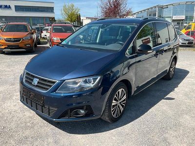 Second-hand Seat Alhambra 220 CP (161 kW) 2016 Albastru Monovolum