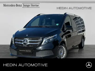 Gebraucht Mercedes V300 237 PS (174 kW) 2023 Schwarz Van / Kleinbus