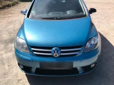 Gebraucht VW Golf Plus Cross 140 PS (102 kW) 2005 Blau Van / Kleinbus