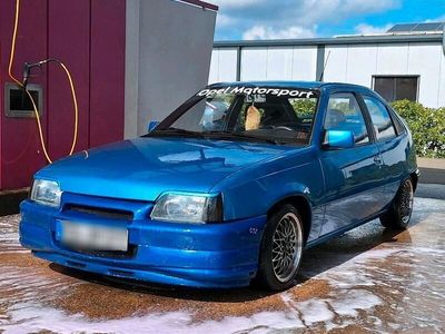 gebraucht Opel Kadett E CC LS 1,3L 60PS Baujahr 1988 Frisco Ausstattung