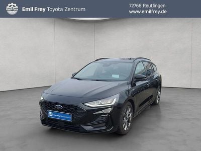 Gebraucht Ford Focus ST-Line X 155 PS (114 kW) 2024 Schwarz Kombi