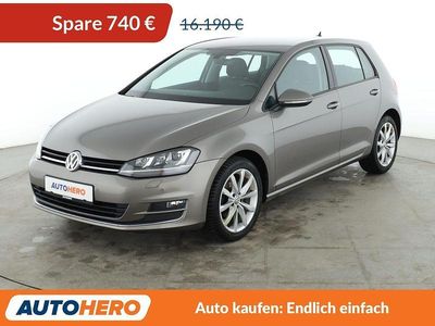 Grau Gebraucht 2016 VW Golf Highline Limousine | 15.450 € (Fairer Preis)
