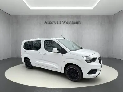 Second-hand Opel Combo Life Edition 131 CP (96 kW) 2019 Alb Monovolum