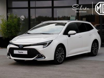 gebraucht Toyota Corolla Touring Sports Team Deutschland 2,0-l-VVT-i Hybrid mit stufenlosem Automatikget