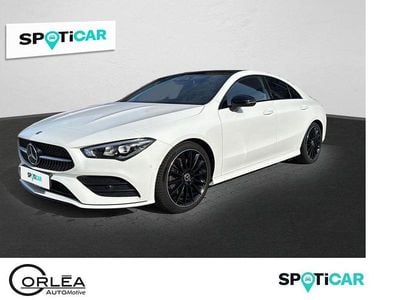 Gebraucht Mercedes CLA250 224 PS (164 kW) 2022 Weiß Limousine
