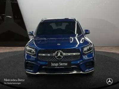 Gebraucht Mercedes GLB200 AMG 163 PS (119 kW) 2025 Blau SUV