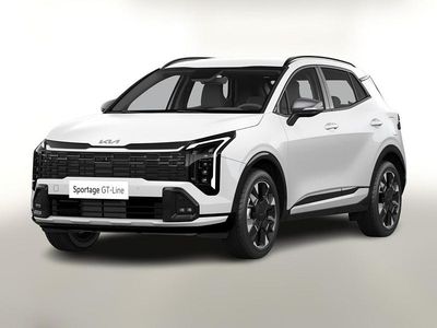 Deluxeweiß metallic Neu 2025 Kia Sportage GT-Line SUV | 37.634 € (Fairer Preis)