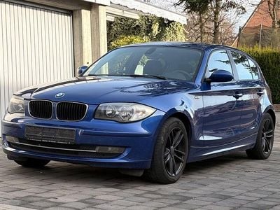 Gebraucht BMW 116 116 PS (85 kW) 2007 Blau Kleinwagen