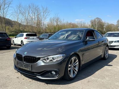 Gebraucht BMW 420 Sport Line 184 PS (135 kW) 2014 Grau Coupé