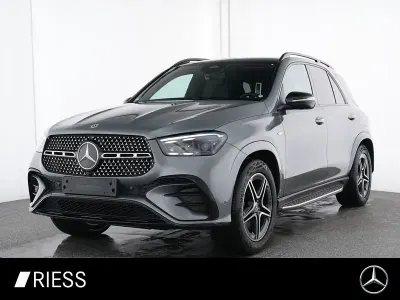 Gebraucht Mercedes GLE350 AMG 197 PS (144 kW) 2025 Selenitgrau metallic SUV