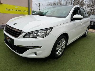 Gebraucht Peugeot 308 SW Active 131 PS (96 kW) 2016 Blanc banquise Kombi
