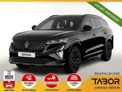 Neu Renault Espace Esprit Alpine 200 PS (147 kW) 2025 Schwarz SUV