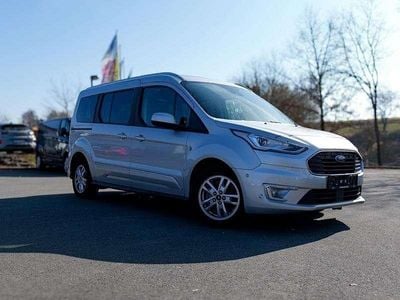 Gebraucht Ford Tourneo Connect Titanium 120 PS (88 kW) 2019 Silber Van / Kleinbus