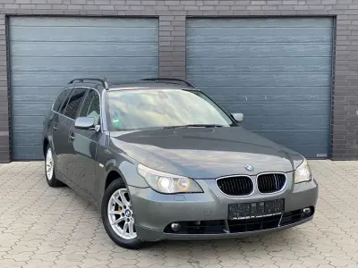 Używany BMW 520