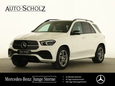 Brugt Mercedes GLE350 AMG 333 HK (244 kW) 2021 Hvid SUV