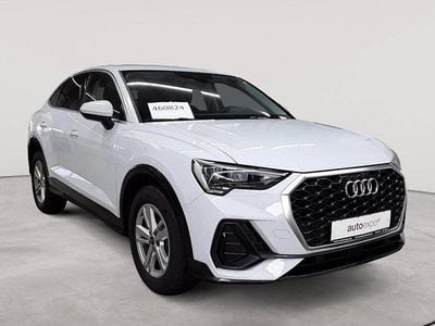 Gebraucht Audi Q3 Sportback Sport 150 PS (110 kW) 2024 Gletscherweiß metallic SUV