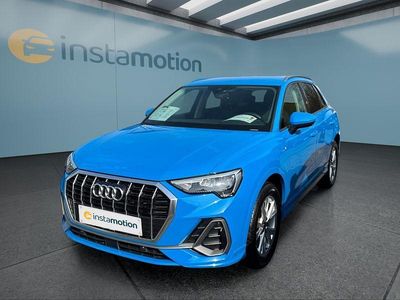 Gebraucht Audi Q3 S-Line 150 PS (110 kW) 2023 Blau SUV