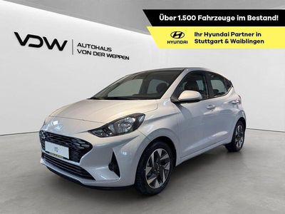 Neu Hyundai i10 Trend 63 PS (46 kW) 2025 Lumen grey (grau) Kleinwagen
