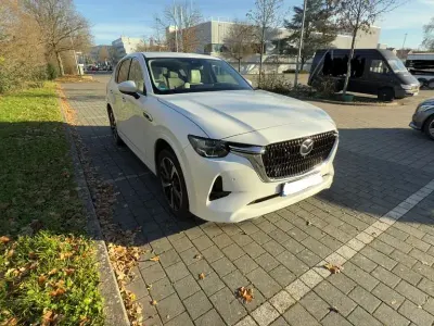 Gebraucht Mazda CX-60 Takumi-Line 328 PS (241 kW) 2022 Weiß SUV
